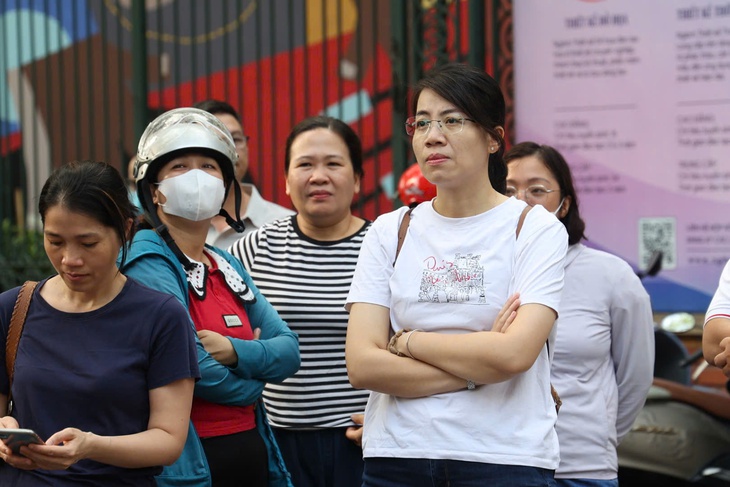 Học sinh Hà Nội tự tin 'khai màn' môn Ngữ văn, khởi động kỳ thi vào lớp 10- Ảnh 16.