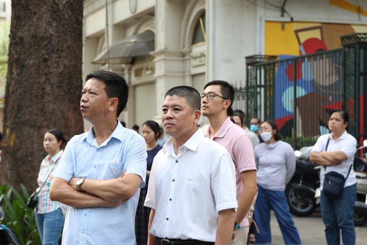 Học sinh Hà Nội tự tin 'khai màn' môn Ngữ văn, khởi động kỳ thi vào lớp 10- Ảnh 17.