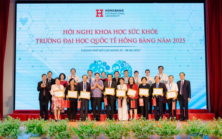 AI, hiến tạng và đào tạo thực chiến nổi bật tại Hội nghị khoa học Sức khỏe HIU 2025