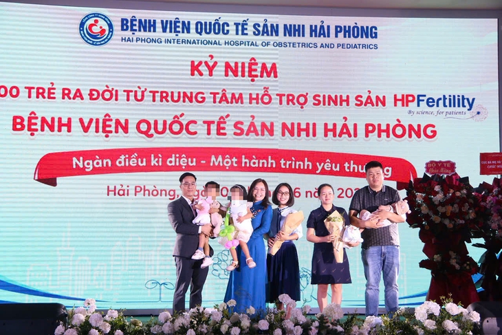 Hải Phòng: Cột mốc 1000 trẻ ra đời từ phương pháp IVF minh chứng hiệu quả đầu tư y tế theo hướng chuyên sâu và nhân văn- Ảnh 1.