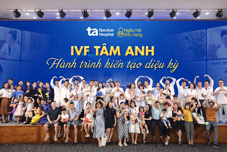 BVĐK Tâm Anh liên tiếp xác lập kỷ lục Ngày hội quy tụ nhiều em bé IUI/IVF nhất Việt Nam- Ảnh 3.