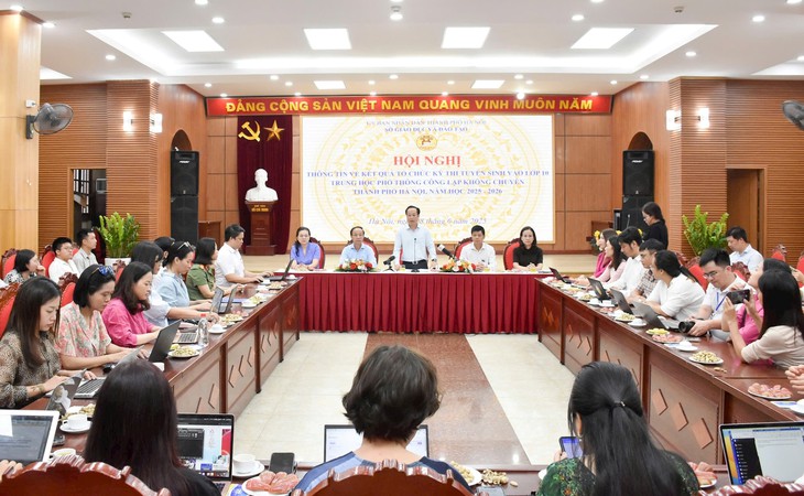 Thi lớp 10 tại Hà Nội: Không lo 'chấm lỏng, chấm chặt'- Ảnh 1.