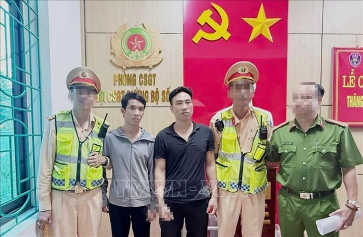 Đã bắt được hai phạm nhân trốn khỏi Trại giam Thanh Xuân- Ảnh 1.