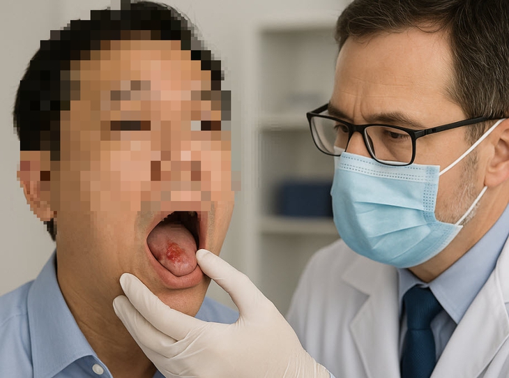8 nguy cơ gây ung thư miệng ít ai ngờ tới- Ảnh 1.