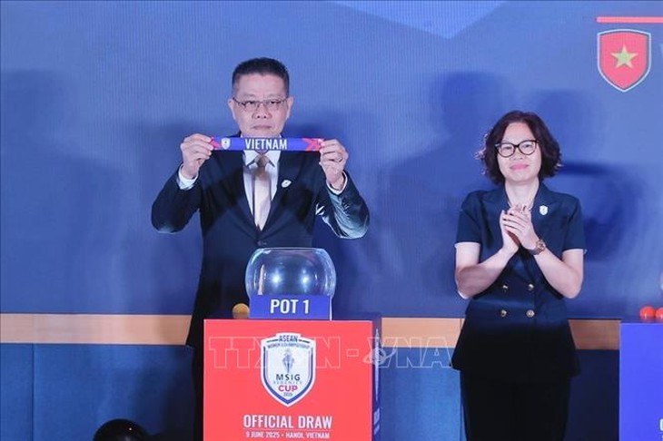 Bốc thăm chia bảng Giải vô địch Bóng đá nữ Đông Nam Á MSIG Serenity Cup™ 2025- Ảnh 2.
