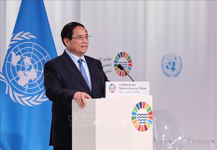 Thủ tướng Phạm Minh Chính đại diện ASEAN phát biểu tại Hội nghị đại dương của Liên hợp quốc- Ảnh 2. Thủ tướng Phạm Minh Chính đại diện ASEAN phát biểu tại Hội nghị đại dương của Liên hợp quốc- Ảnh 2.