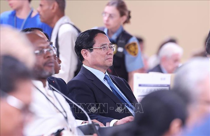 Thủ tướng Phạm Minh Chính dự Phiên khai mạc Hội nghị Đại dương Liên hợp quốc lần thứ 3- Ảnh 2.