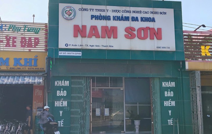 Bác sĩ ‘ảo’, chỉ định ‘khống’ tại Phòng khám Đa khoa Nam Sơn- Ảnh 1. Bác sĩ ‘ảo’, chỉ định ‘khống’ tại Phòng khám Đa khoa Nam Sơn- Ảnh 1.