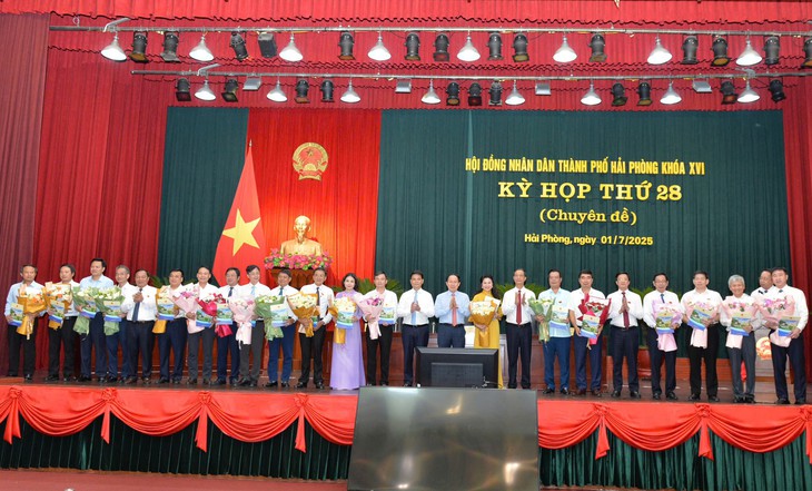 Hải Phòng bổ nhiệm lãnh đạo các sở, ngành- Ảnh 1.