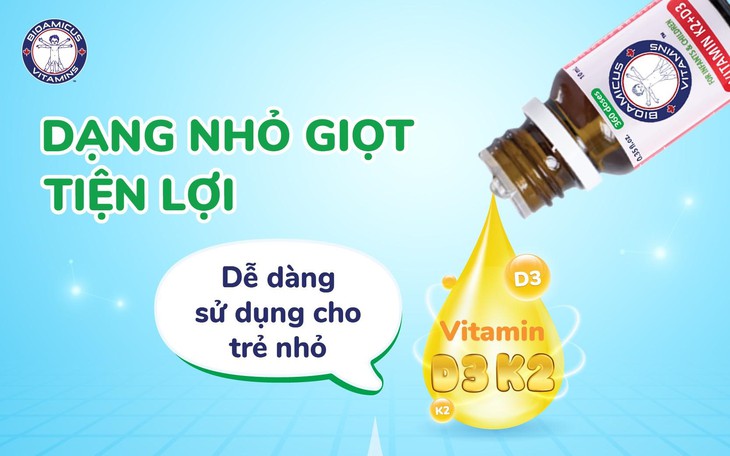 5 lý do D3K2 BioAmicus được tin dùng- Ảnh 3.