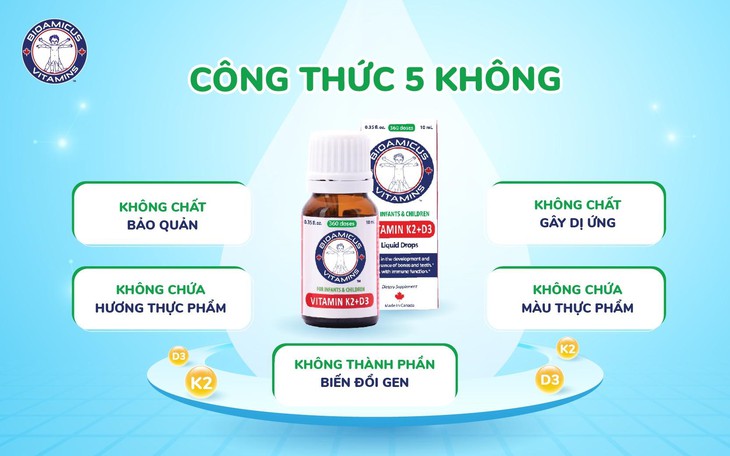 5 lý do D3K2 BioAmicus được tin dùng- Ảnh 5.