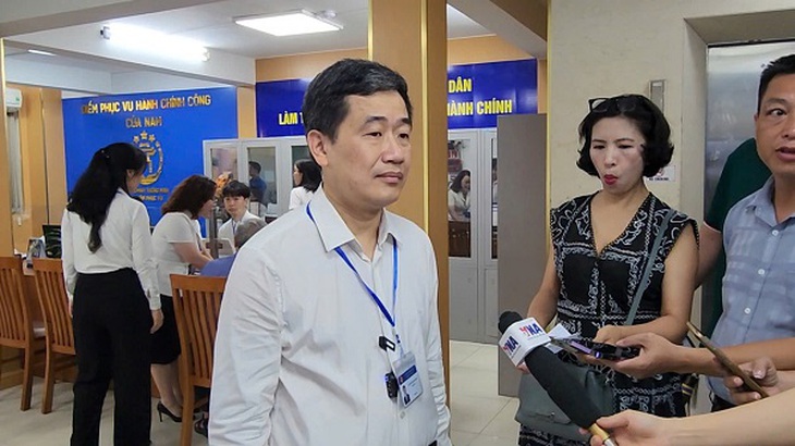 Người dân hài lòng, chỉ vài phút đã xong thủ tục hành chính- Ảnh 7.