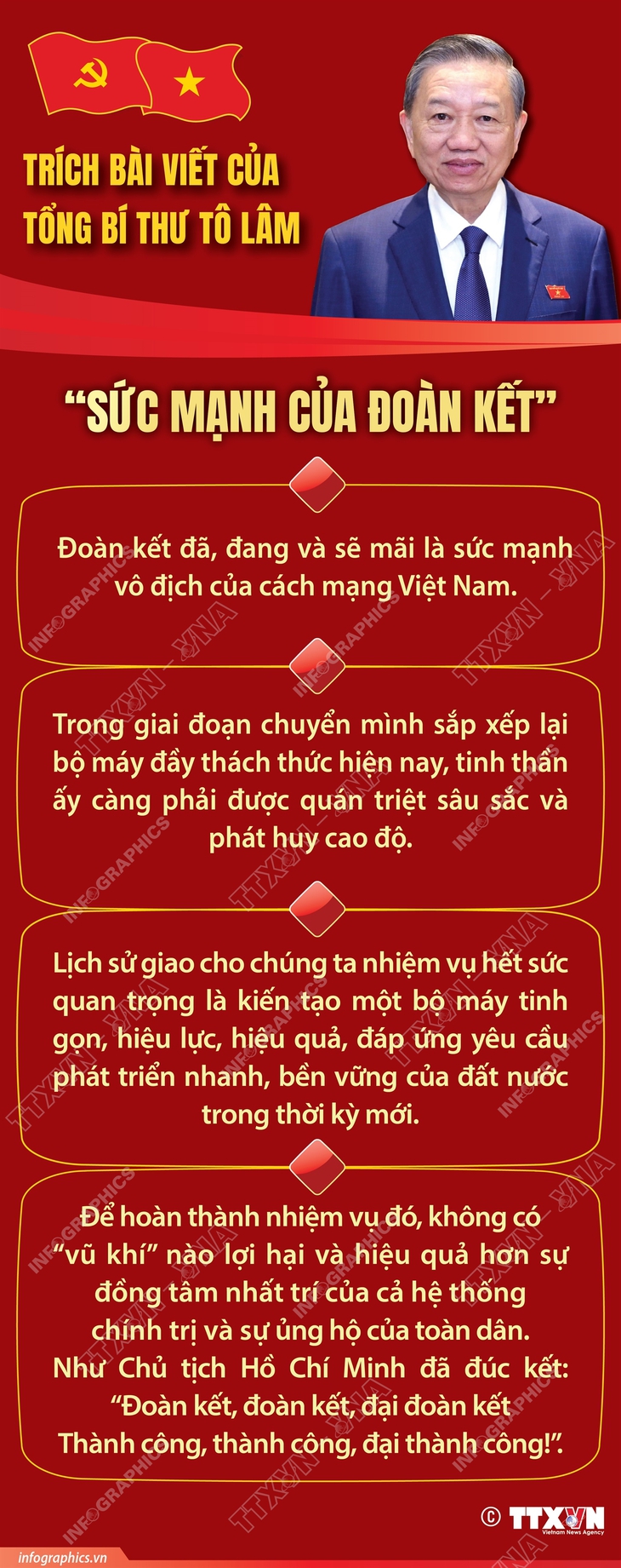 Đoàn kết bước vào chương mới của đất nước- Ảnh 3.
