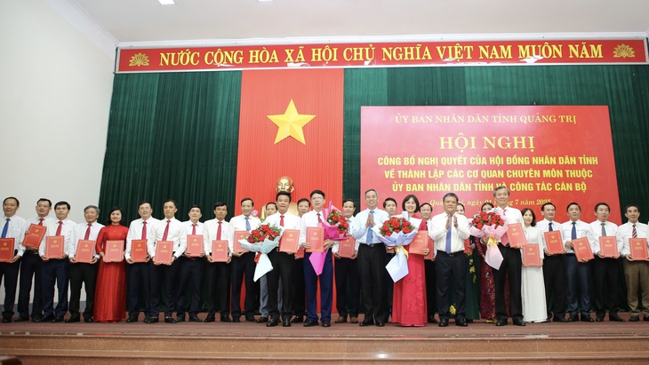Danh sách lãnh đạo ngành y tế của tỉnh Quảng Trị- Ảnh 1.