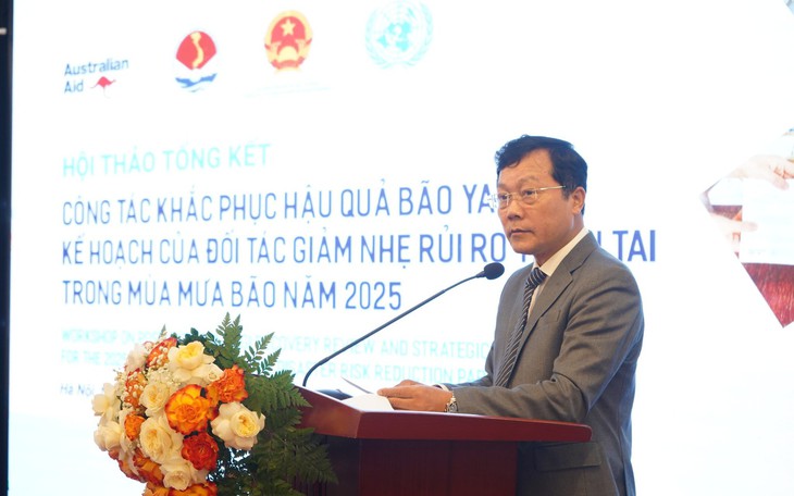 Lập kế hoạch giảm nhẹ rủi ro thiên tai cho mùa mưa bão năm 2025