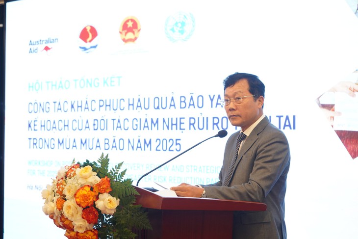Lập kế hoạch giảm nhẹ rủi ro thiên tai cho mùa mưa bão năm 2025- Ảnh 2. Lập kế hoạch giảm nhẹ rủi ro thiên tai cho mùa mưa bão năm 2025- Ảnh 2.