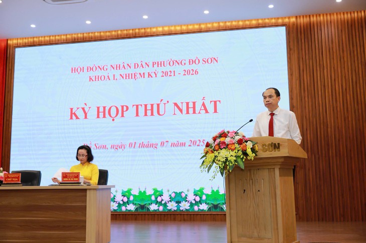 Hải Phòng công bố lãnh đạo 114 xã, phường, đặc khu sau hợp nhất- Ảnh 1. Hải Phòng công bố lãnh đạo 114 xã, phường, đặc khu sau hợp nhất- Ảnh 1.