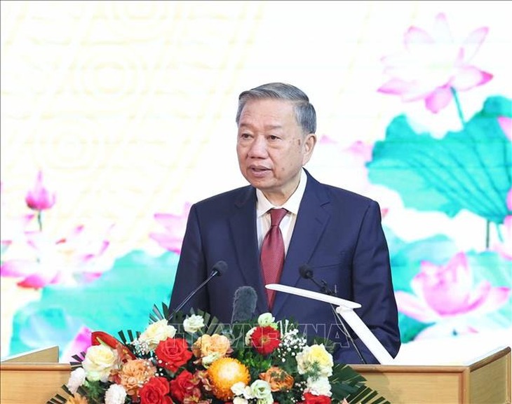 Phát biểu của Tổng Bí thư Tô Lâm tại Lễ kỷ niệm 110 năm Ngày sinh Tổng Bí thư Nguyễn Văn Linh- Ảnh 1. Phát biểu của Tổng Bí thư Tô Lâm tại Lễ kỷ niệm 110 năm Ngày sinh Tổng Bí thư Nguyễn Văn Linh- Ảnh 1.