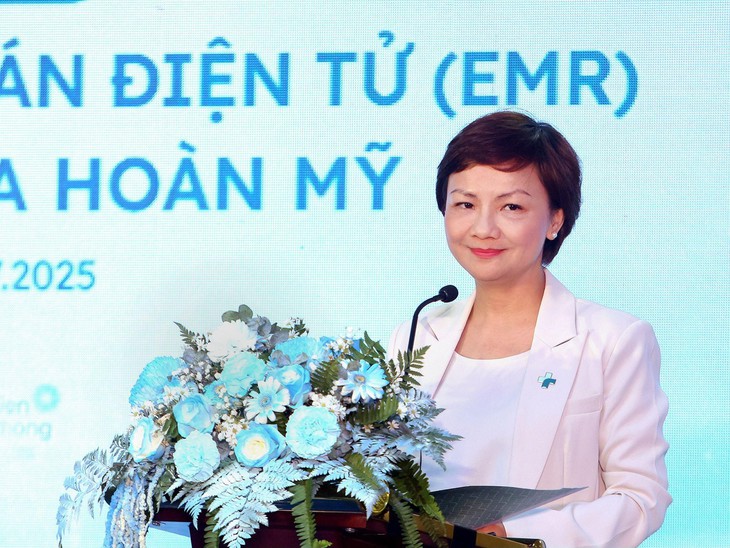Tập đoàn y khoa Hoàn Mỹ công bố triển khai hồ sơ bệnh án điện tử: góp phần thực thi chiến lược chuyển đổi số ngành y tế Việt Nam- Ảnh 3. Tập đoàn y khoa Hoàn Mỹ công bố triển khai hồ sơ bệnh án điện tử: góp phần thực thi chiến lược chuyển đổi số ngành y tế Việt Nam- Ảnh 3.