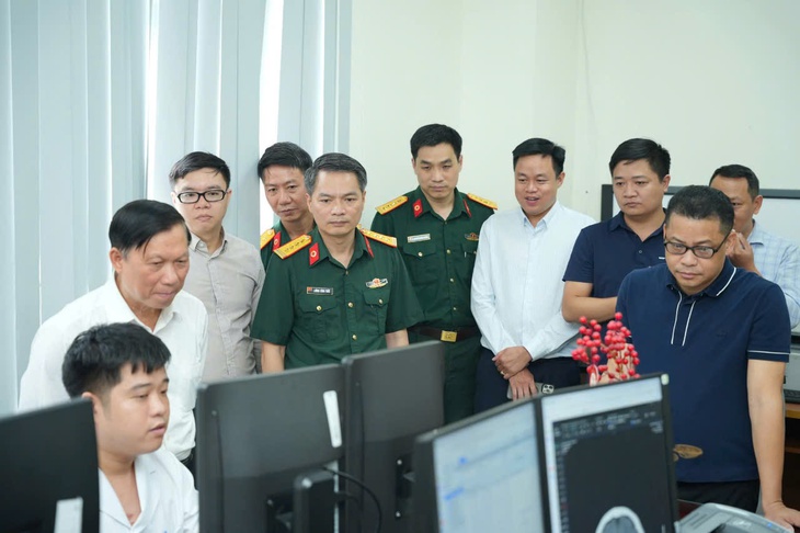 Bệnh viện Quân y 103 sẵn sàng triển khai bệnh án điện tử- Ảnh 2.
