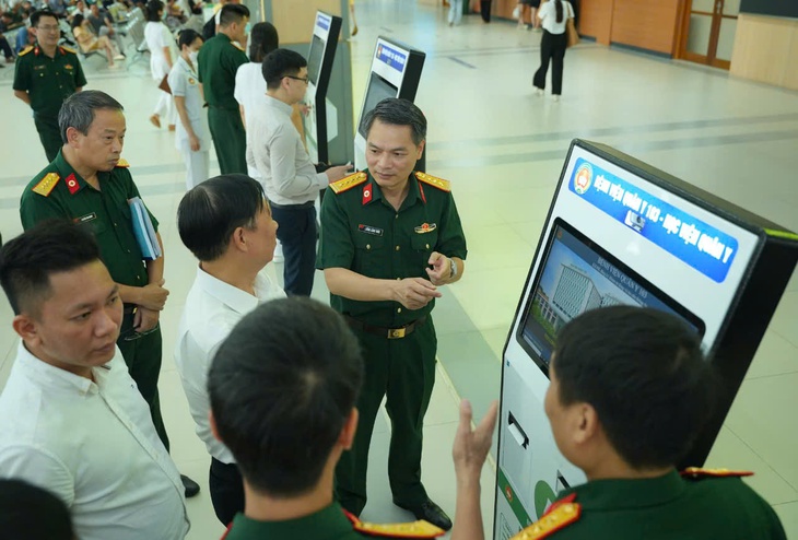 Bệnh viện Quân y 103 sẵn sàng triển khai bệnh án điện tử- Ảnh 4.