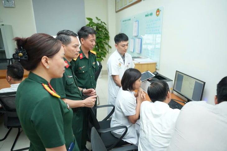 Bệnh viện Quân y 103 sẵn sàng triển khai bệnh án điện tử- Ảnh 3.