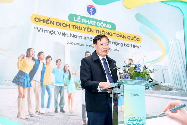Sau biến cố ung thư, Hari Won tham gia chiến dịch "Vì một Việt Nam không gánh nặng bởi HPV"- Ảnh 3.