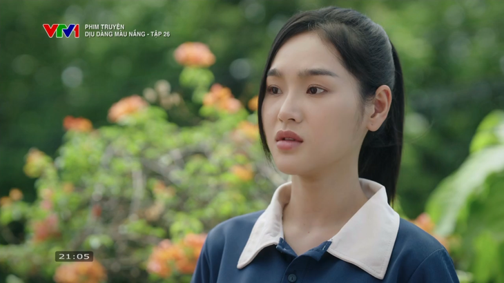 Nữ diễn viên quê Thanh Hóa trưởng thành về cách sống qua vai diễn trong 'Dịu dàng màu nắng'- Ảnh 6.