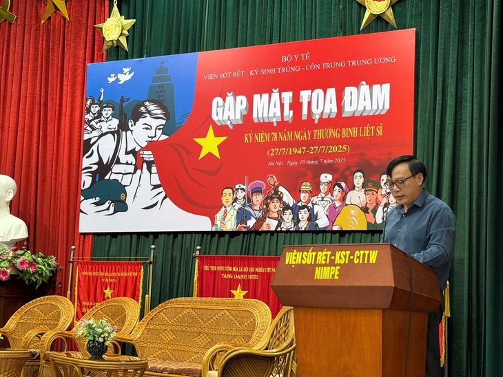 Tri ân liệt sĩ ngành y: Tiếp nối tinh thần cống hiến của Giáo sư Đặng Văn Ngữ- Ảnh 3. Tri ân liệt sĩ ngành y: Tiếp nối tinh thần cống hiến của Giáo sư Đặng Văn Ngữ- Ảnh 3.