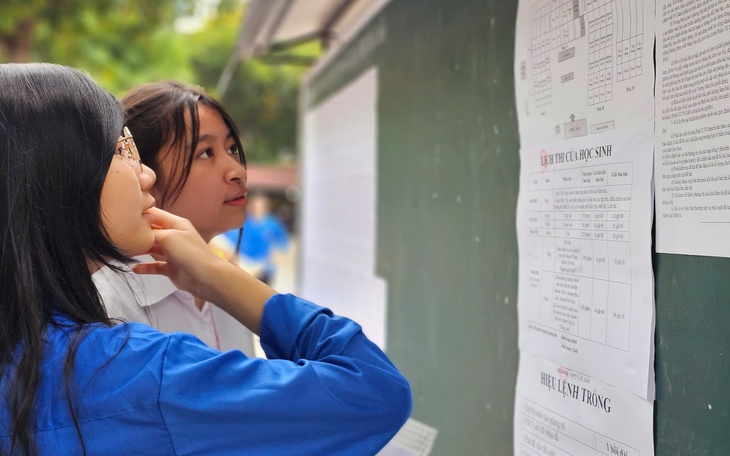 Hôm nay, hạn cuối nộp đơn phúc khảo bài thi lớp 10 tại Hà Nội