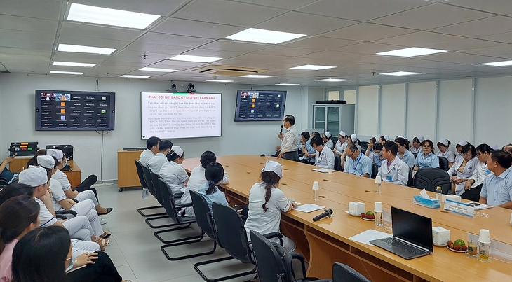 Những điều mới nhất cần biết khi khám, chữa bệnh BHYT tại Bệnh viện Ung Bướu TPHCM- Ảnh 3. Những điều mới nhất cần biết khi khám, chữa bệnh BHYT tại Bệnh viện Ung Bướu TPHCM- Ảnh 3.