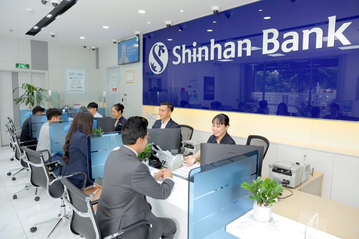 Thanh tra kết luận một số vi phạm tại Shinhan Bank- Ảnh 1.
