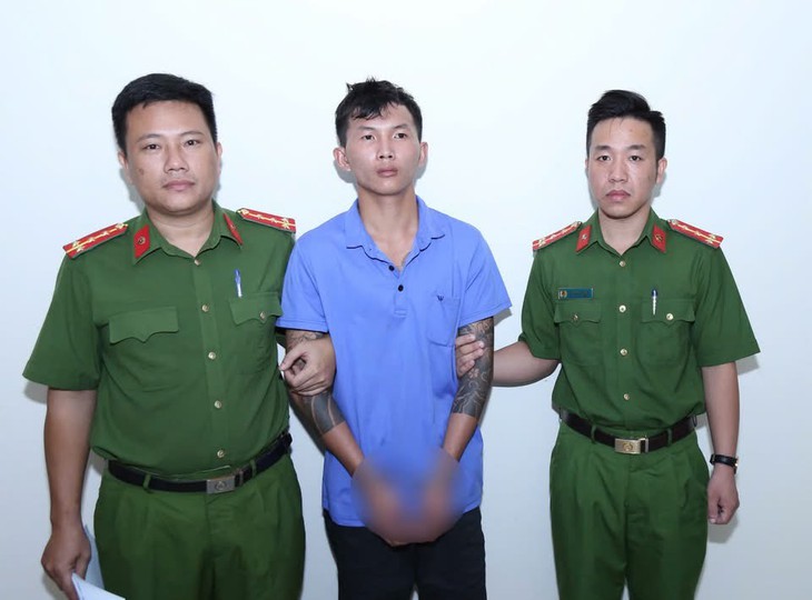 Bắt đối tượng giết hại người lái xe ôm để cướp tài sản
- Ảnh 1.