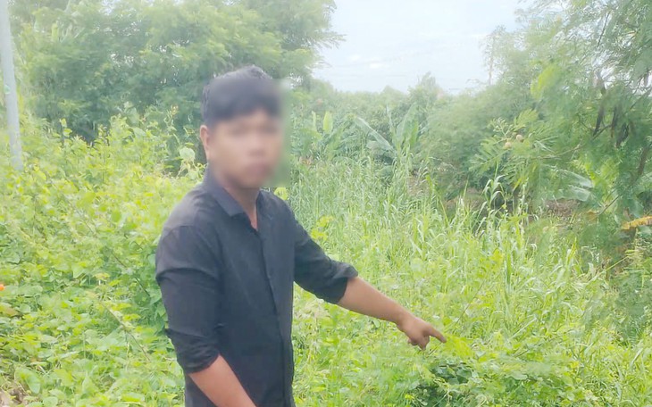 Đem tài sản đi trả nợ rồi hoang báo bị cướp