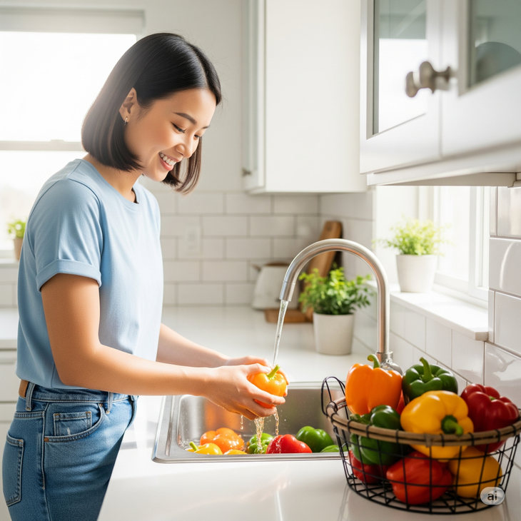 4 điều bất ngờ xảy ra với cơ thể khi ăn ớt chuông thường xuyên- Ảnh 3. 4 điều bất ngờ xảy ra với cơ thể khi ăn ớt chuông thường xuyên- Ảnh 3.