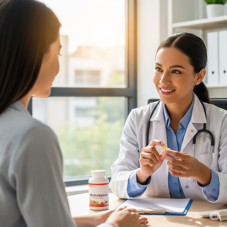 Có nên uống vitamin tổng hợp mỗi ngày không?- Ảnh 3.