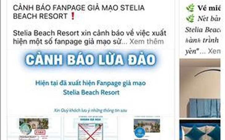 Cảnh báo tình trạng giả mạo cơ sở lưu trú du lịch để lừa đảo