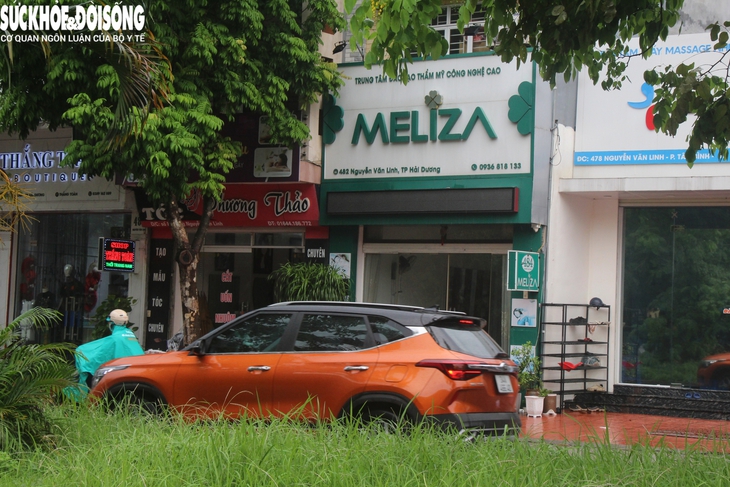 Vụ khách hàng nguy kịch sau trị liệu thẩm mỹ ở MELIZA spa: Cơ sở đã ngừng hoạt động hơn 1 năm- Ảnh 1. Vụ khách hàng nguy kịch sau trị liệu thẩm mỹ ở MELIZA spa: Cơ sở đã ngừng hoạt động hơn 1 năm- Ảnh 1.