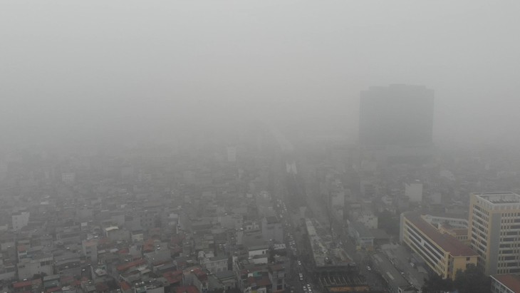 Hà Nội mù mịt, đứng thứ 2 trong danh sách các thành phố ô nhiễm không khí- Ảnh 3.