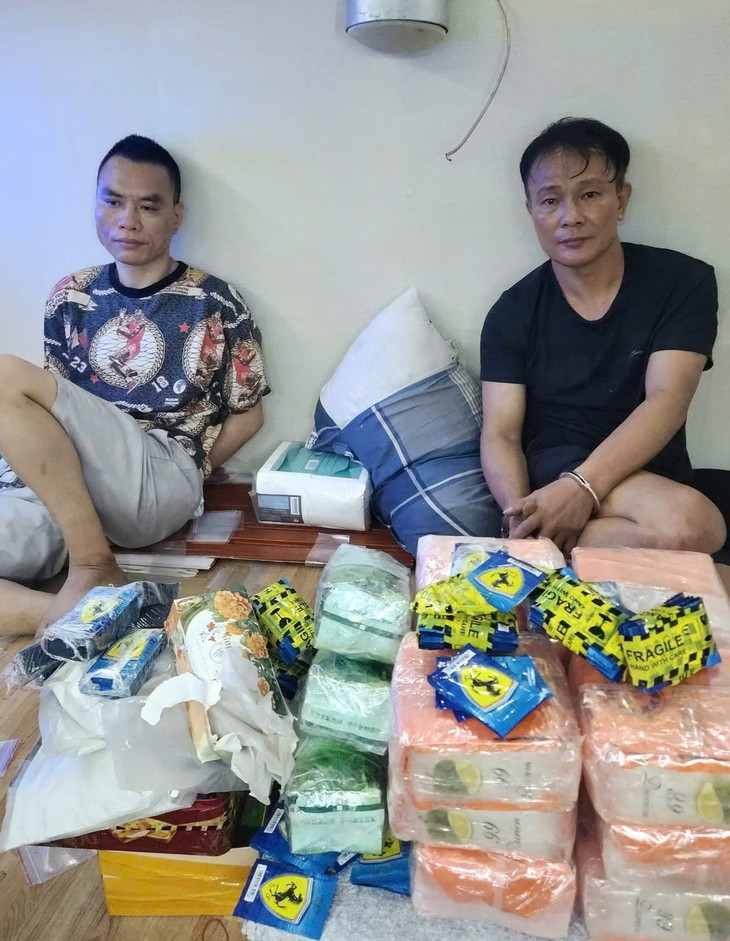 'Bệnh nhân tâm thần' cầm đầu đường dây ma túy- Ảnh 2.