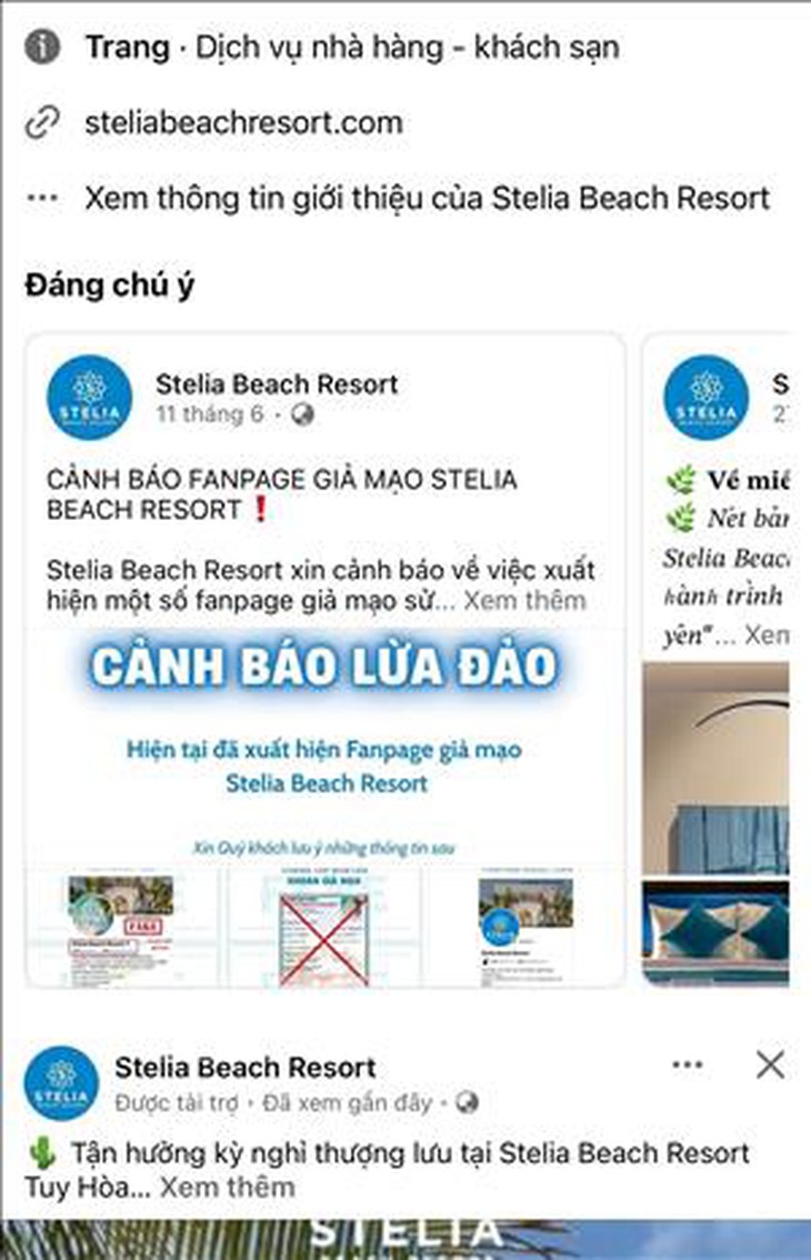 Cảnh báo tình trạng giả mạo cơ sở lưu trú du lịch để lừa đảo- Ảnh 1.