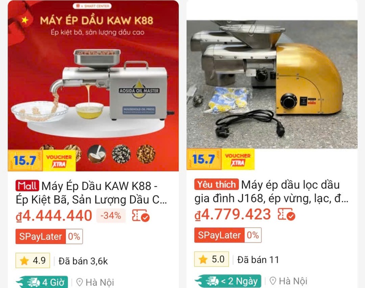 Sợ dầu ăn giả, dầu lạc 'nhà tự làm' lên ngôi- Ảnh 2.