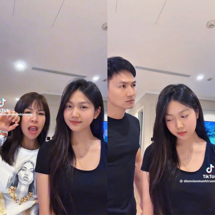 Nhan sắc tuổi 16 của ái nữ diễn viên Mạnh Trường khiến dân mạng trầm trồ- Ảnh 1.