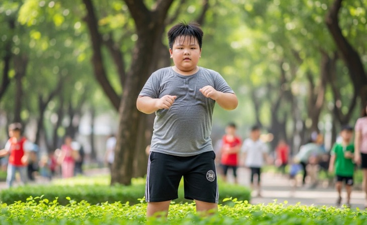 Báo động tình trạng béo phì ở trẻ em- Ảnh 1.