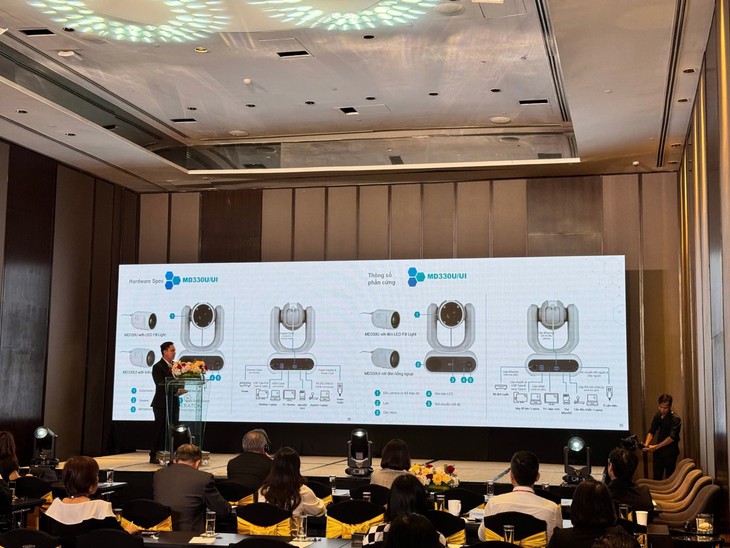 AVer mang giải pháp y tế kết nối AI đến Hội nghị quốc tế 2025 về Điều trị ung thư: Truyền thống và hiện đại- Ảnh 3.