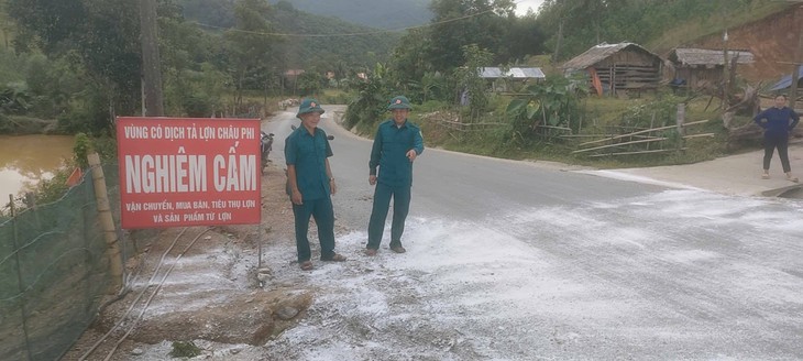 Xử lý nghiêm hành vi giấu dịch, vứt xác lợn bệnh ra môi trường- Ảnh 2.