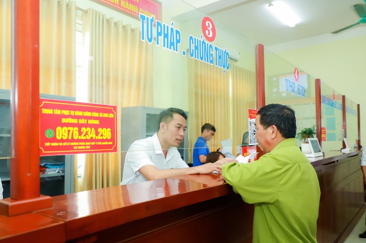 Hai tuần vận hành chính quyền hai cấp tại Nghệ An: Gọn việc, gần dân- Ảnh 1. Hai tuần vận hành chính quyền hai cấp tại Nghệ An: Gọn việc, gần dân- Ảnh 1.