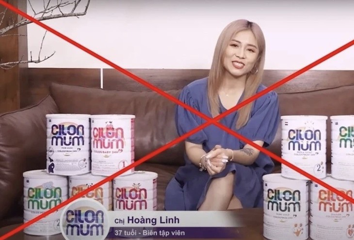 MC Hoàng Linh bị phạt 107,5 triệu đồng vì quảng cáo sữa HIUP 27- Ảnh 1.