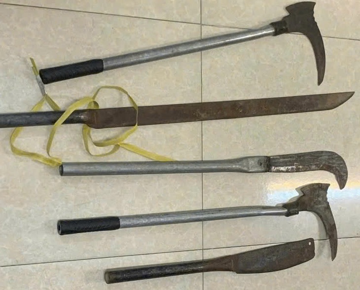 Tìm bị hại và người làm chứng vụ án Cướp tài sản, Gây rối trật tự công cộng ở Hà Nội- Ảnh 2.