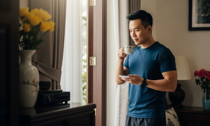 Thời điểm vàng uống cà phê để tốt cho sức khỏe- Ảnh 2.